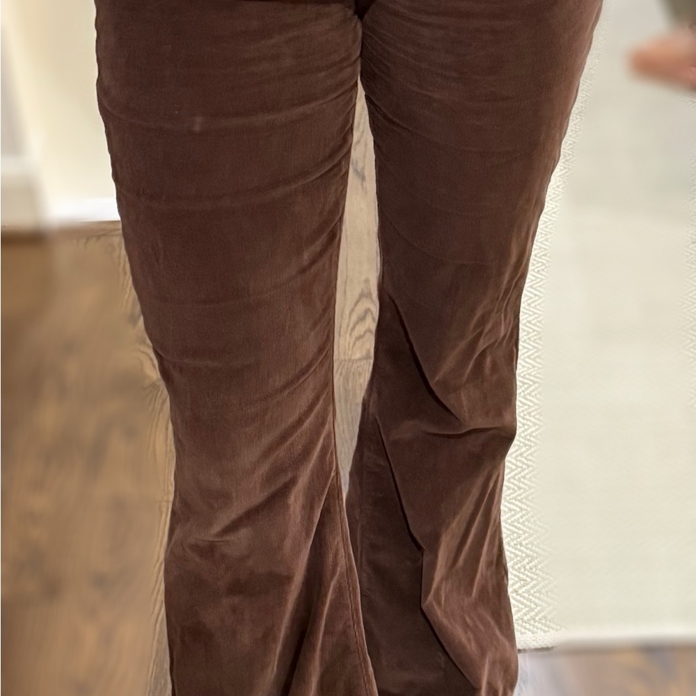 Veronica Beard Brown Boot Cut Pants